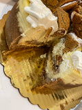 Oatmeal Cream Pie Cheesecake