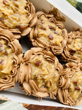 German Chocolate Cupcakes