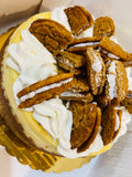 Oatmeal Cream Pie Cheesecake