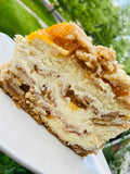 Peach Cobbler Cheesecake