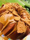 Cookie Butter (Biscoff) Pound Cake