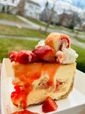 Strawberry Shortcake Cheesecake