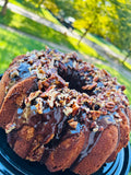 Chocolate Pecan Pound Cake