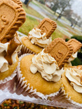 Biscoff Cupcakes